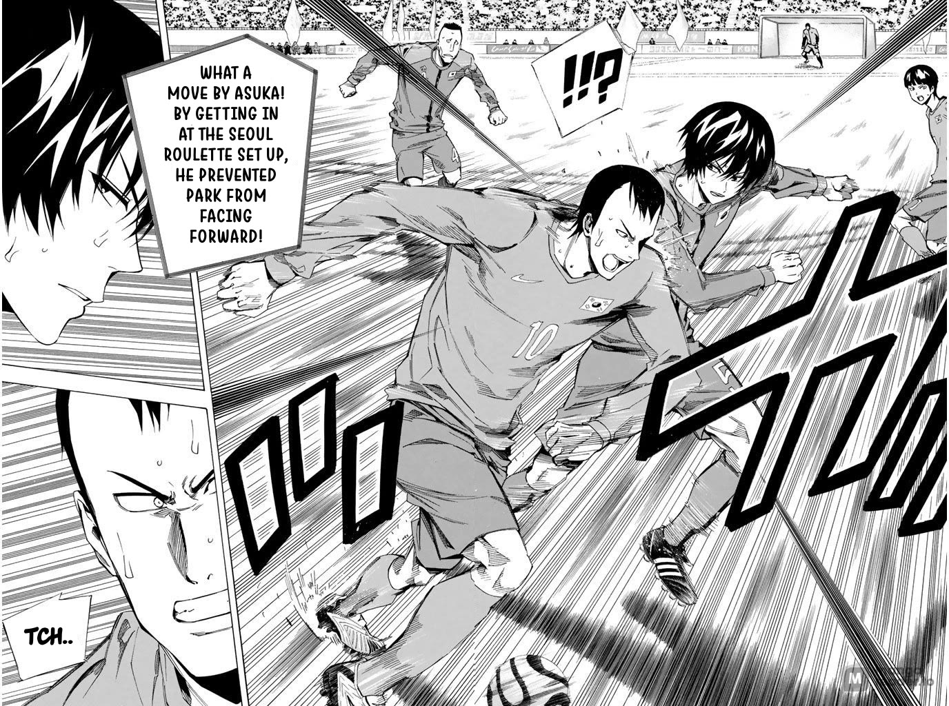 Area no Kishi Chapter 311 page 13 - Chapter 311: Asuka's Essence