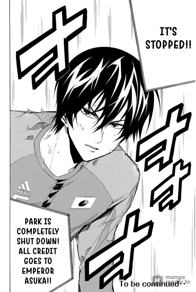 Area no Kishi Chapter 311 page 17 - Chapter 311: Asuka's Essence