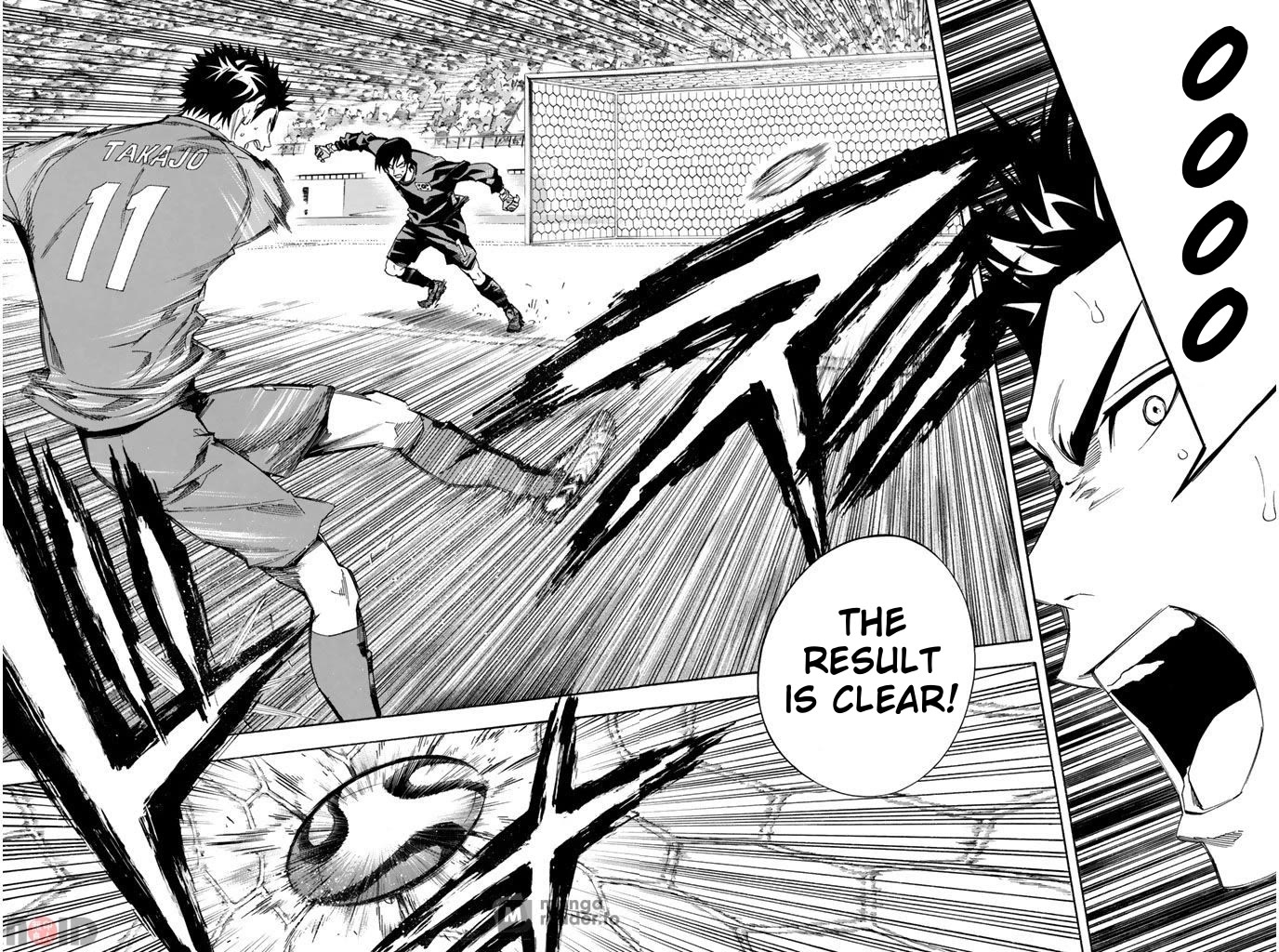 Area no Kishi Chapter 312 page 17 - Chapter 312: The Result's in Sight