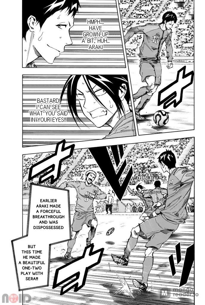 Area no Kishi Chapter 312 page 8 - Chapter 312: The Result's in Sight