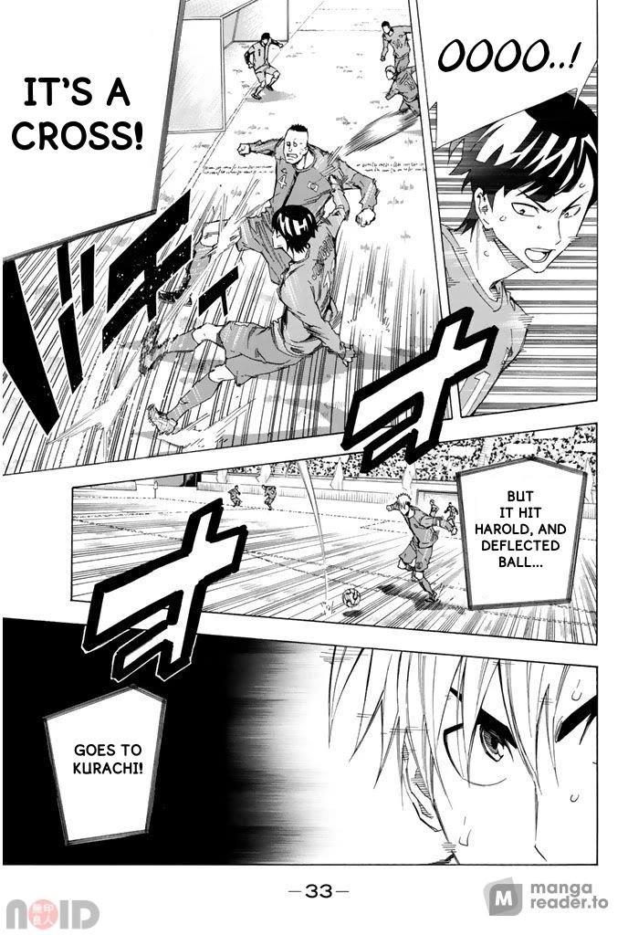 Area no Kishi Chapter 313 page 11 - Chapter 313: I Want to be Better