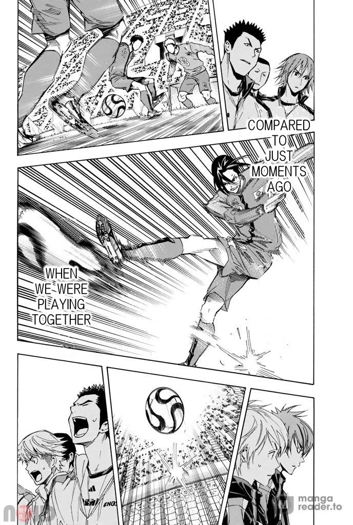 Area no Kishi Chapter 313 page 14 - Chapter 313: I Want to be Better