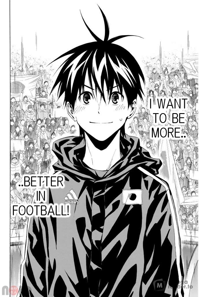 Area no Kishi Chapter 313 page 20 - Chapter 313: I Want to be Better