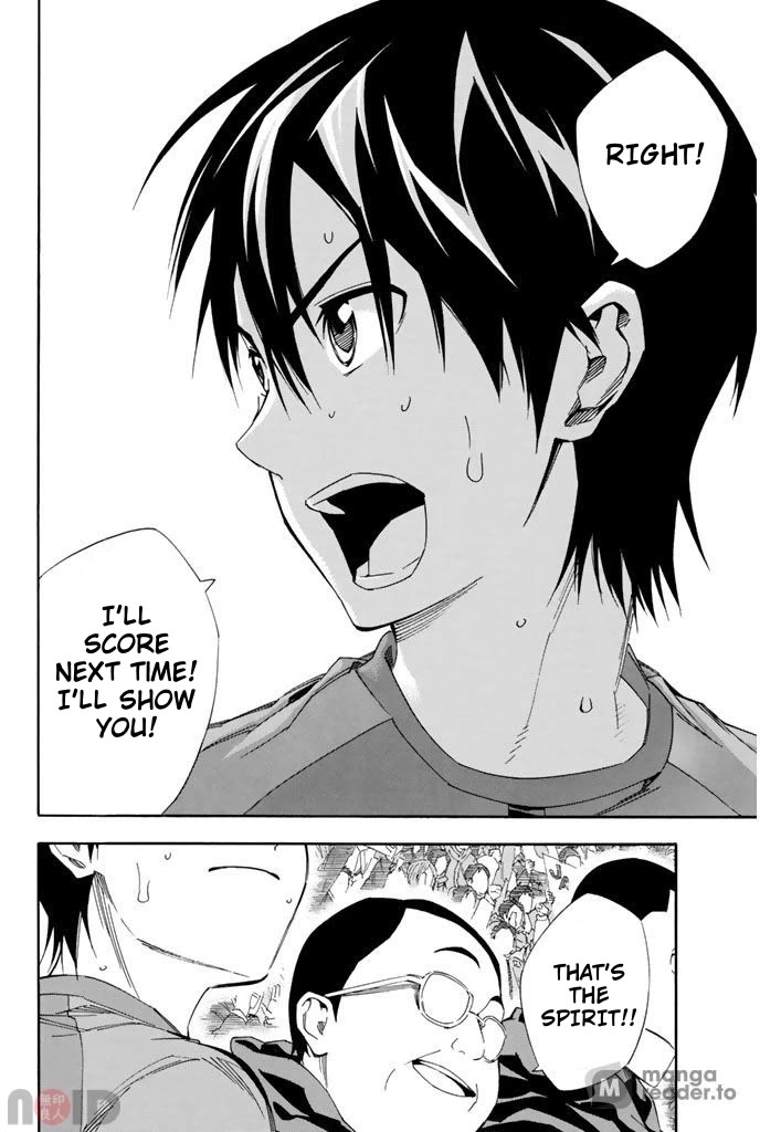 Area no Kishi Chapter 313 page 8 - Chapter 313: I Want to be Better