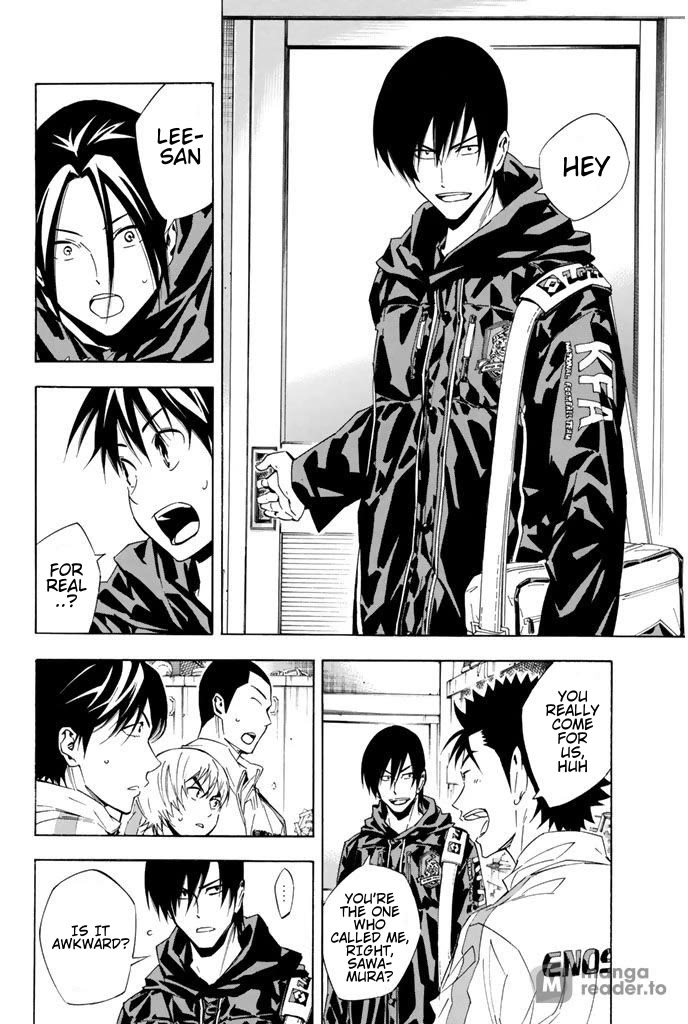 Area no Kishi Chapter 314 page 10 - Chapter 314: The Red Rice