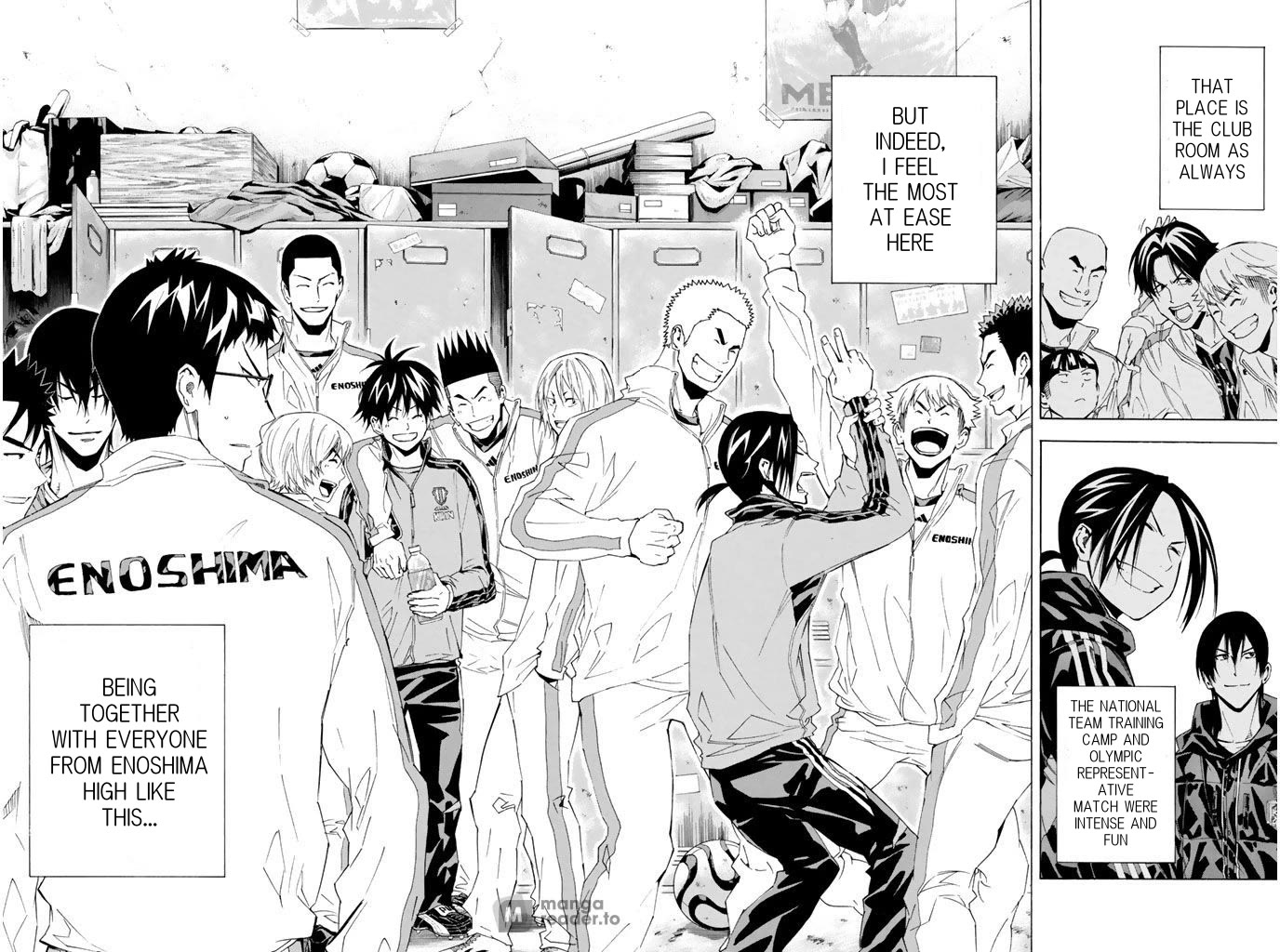 Area no Kishi Chapter 314 page 12 - Chapter 314: The Red Rice