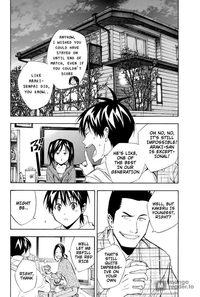 Area no Kishi Chapter 314 page 15 - Chapter 314: The Red Rice