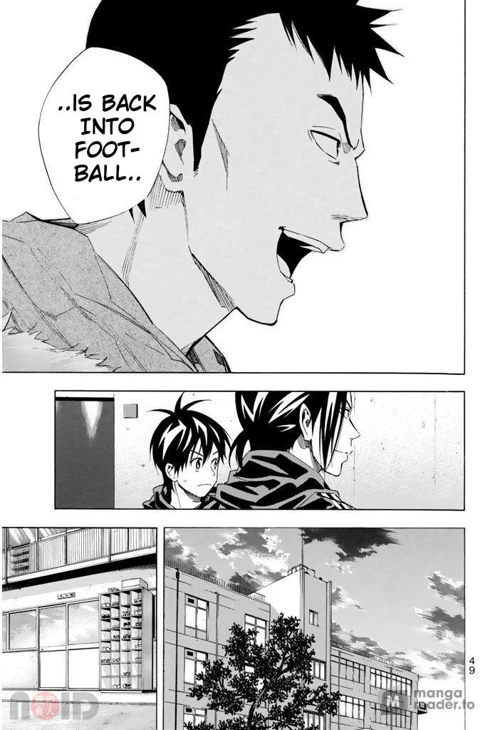 Area no Kishi Chapter 314 page 7 - Chapter 314: The Red Rice