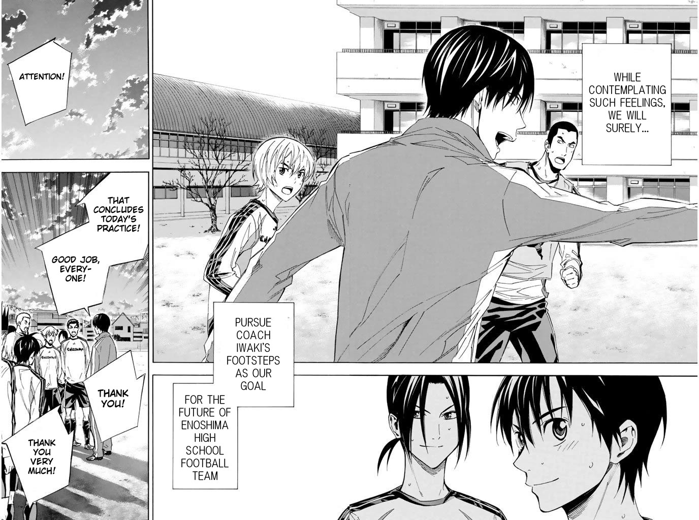 Area no Kishi Chapter 315 page 10 - Chapter 315: Everyday Moment