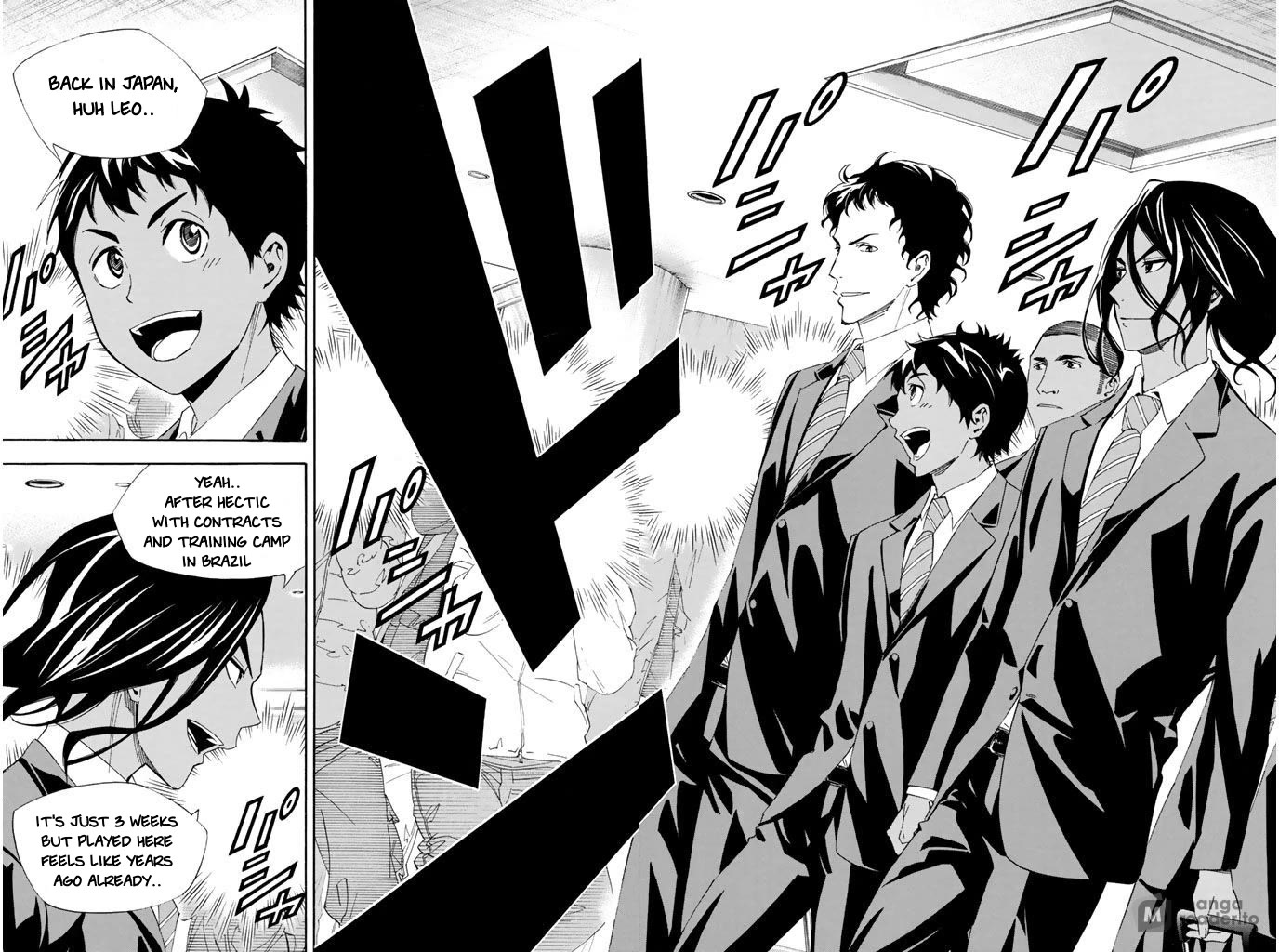 Area no Kishi Chapter 315 page 13 - Chapter 315: Everyday Moment