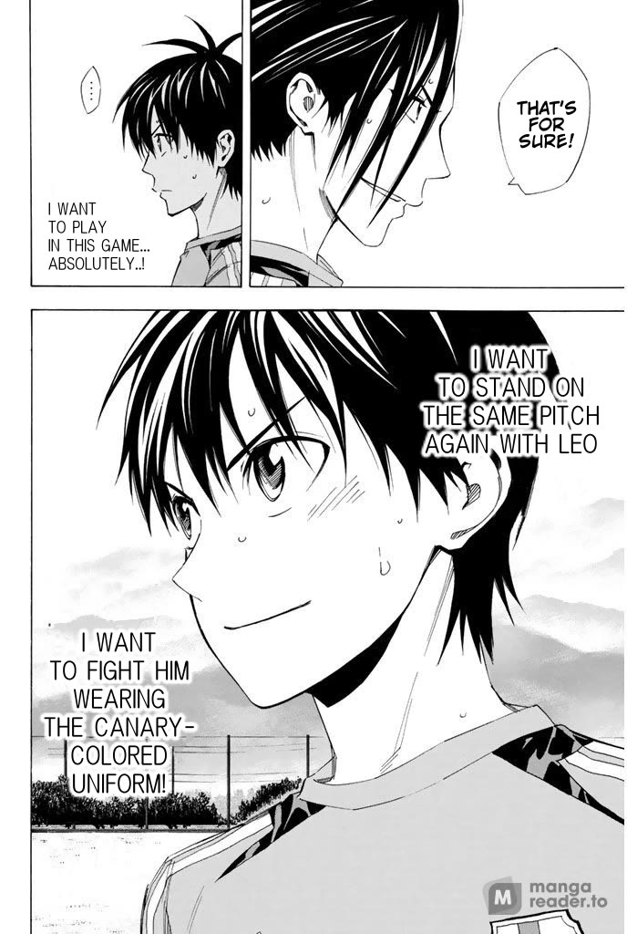 Area no Kishi Chapter 315 page 18 - Chapter 315: Everyday Moment