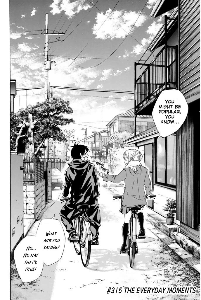 Area no Kishi Chapter 315 page 2 - Chapter 315: Everyday Moment