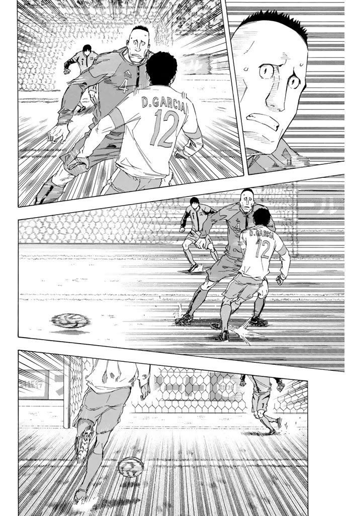 Area no Kishi Chapter 317 page 11 - Chapter 317: This is The World!!