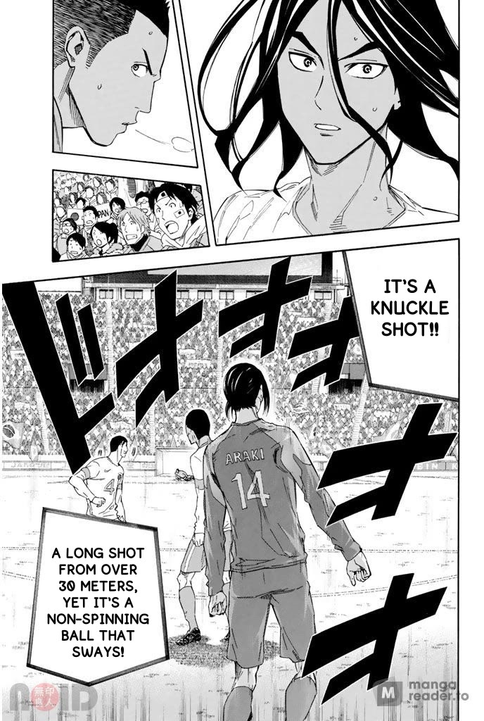 Area no Kishi Chapter 317 page 18 - Chapter 317: This is The World!!