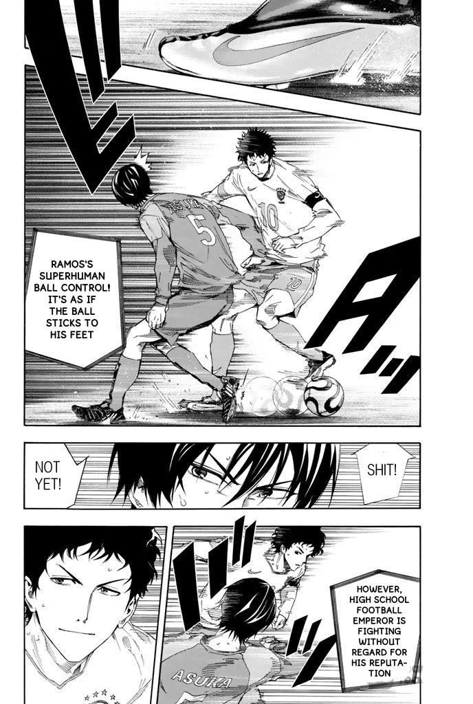 Area no Kishi Chapter 317 page 9 - Chapter 317: This is The World!!