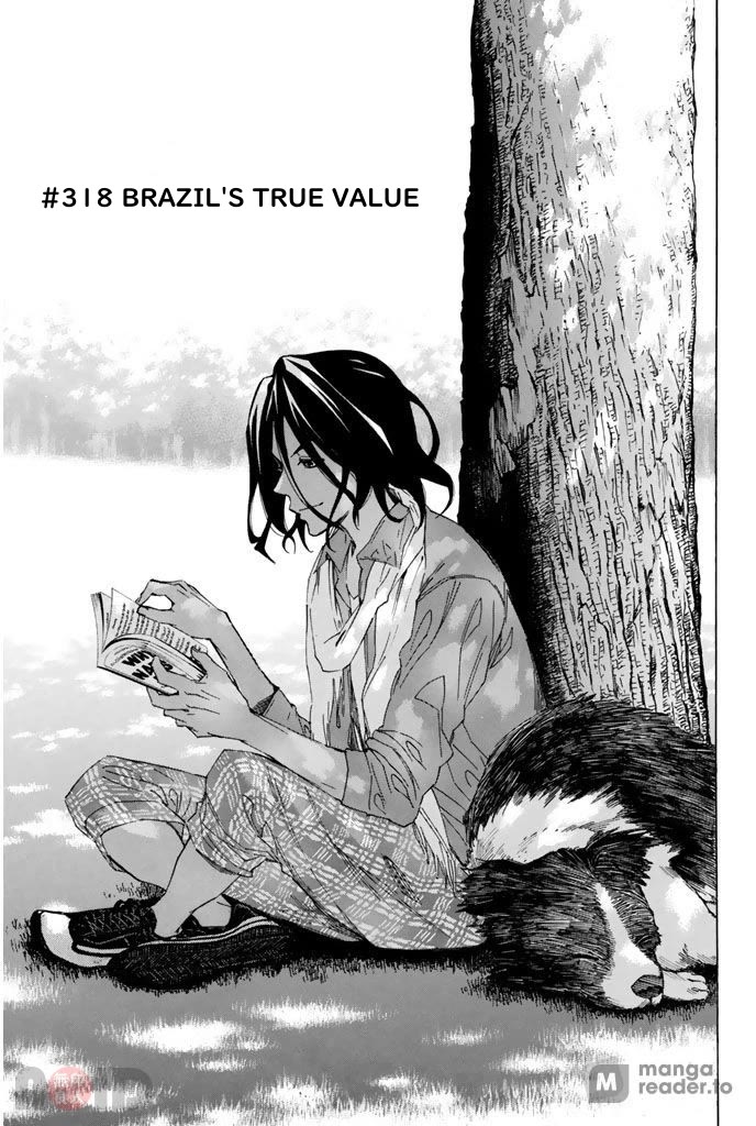 Area no Kishi Chapter 318 page 1 - Chapter 318: Brazil's True Value