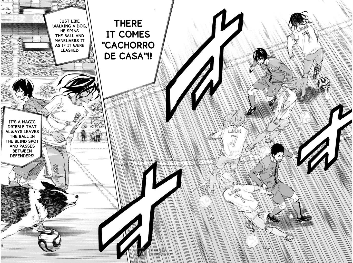 Area no Kishi Chapter 318 page 12 - Chapter 318: Brazil's True Value
