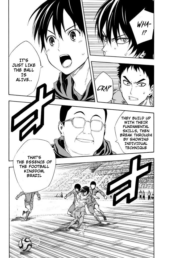 Area no Kishi Chapter 318 page 13 - Chapter 318: Brazil's True Value