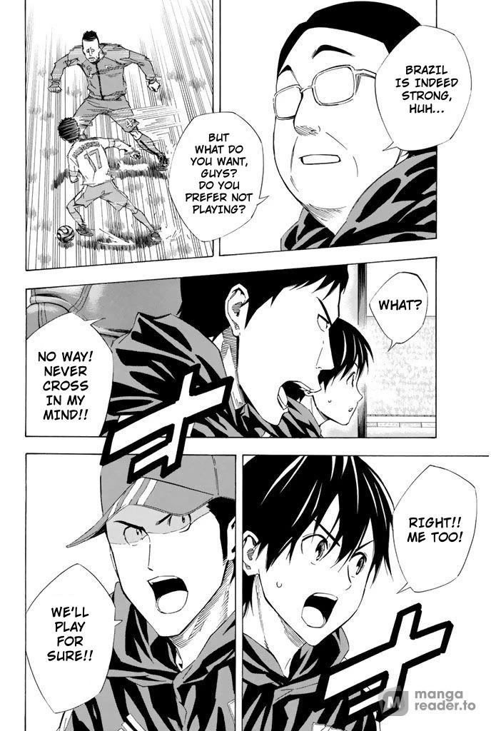 Area no Kishi Chapter 318 page 15 - Chapter 318: Brazil's True Value