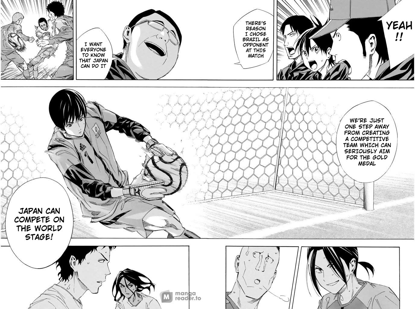 Area no Kishi Chapter 318 page 17 - Chapter 318: Brazil's True Value