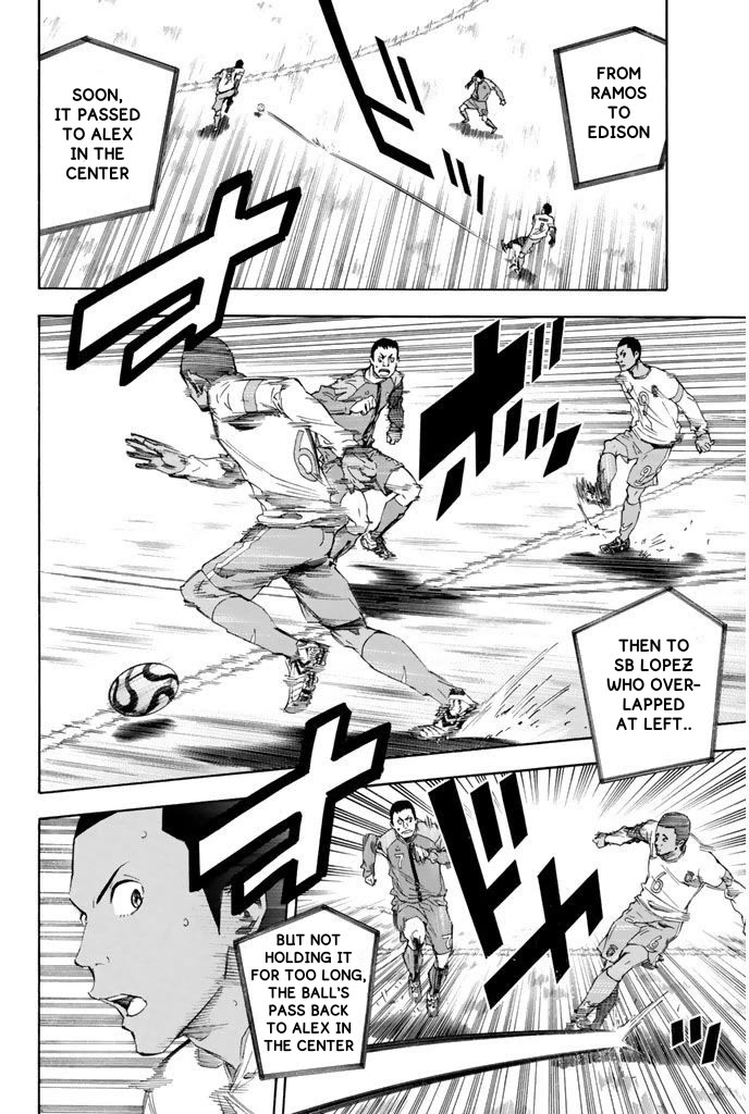 Area no Kishi Chapter 318 page 6 - Chapter 318: Brazil's True Value