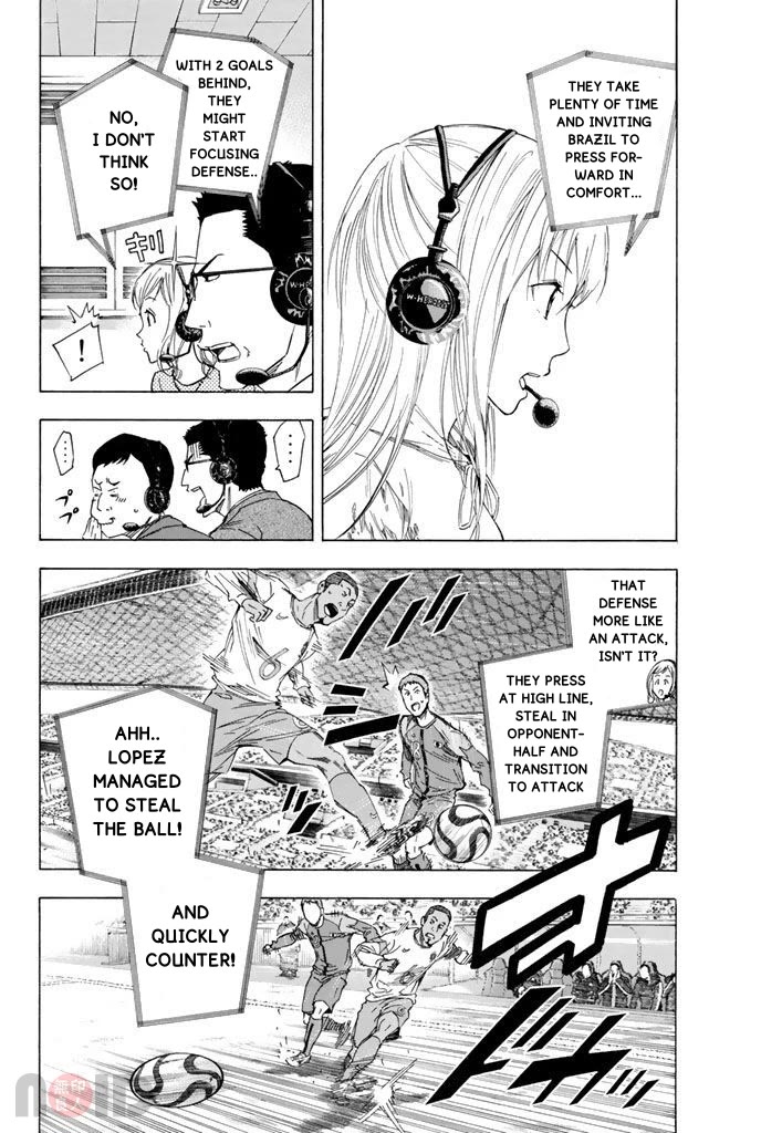 Area no Kishi Chapter 319 page 11 - Chapter 319: Let's Score!