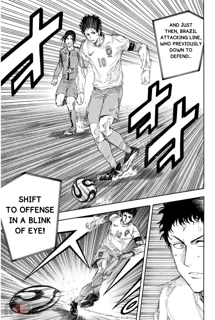 Area no Kishi Chapter 319 page 12 - Chapter 319: Let's Score!