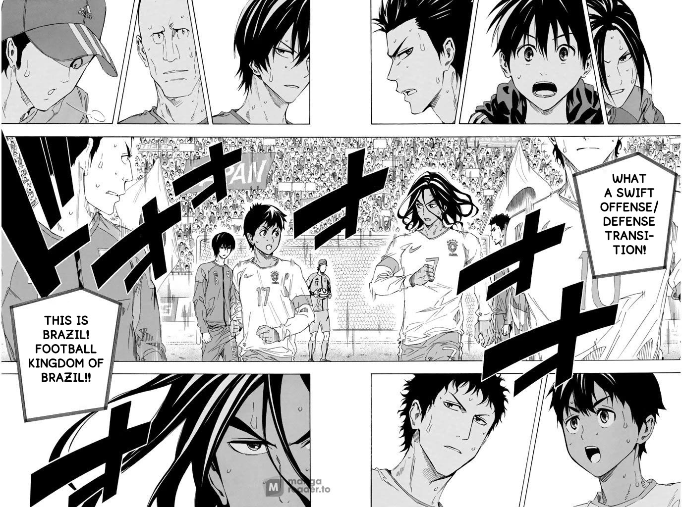 Area no Kishi Chapter 319 page 15 - Chapter 319: Let's Score!