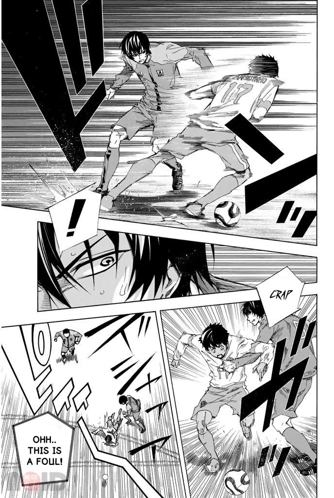 Area no Kishi Chapter 319 page 2 - Chapter 319: Let's Score!