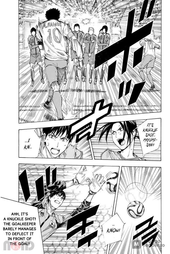 Area no Kishi Chapter 319 page 4 - Chapter 319: Let's Score!