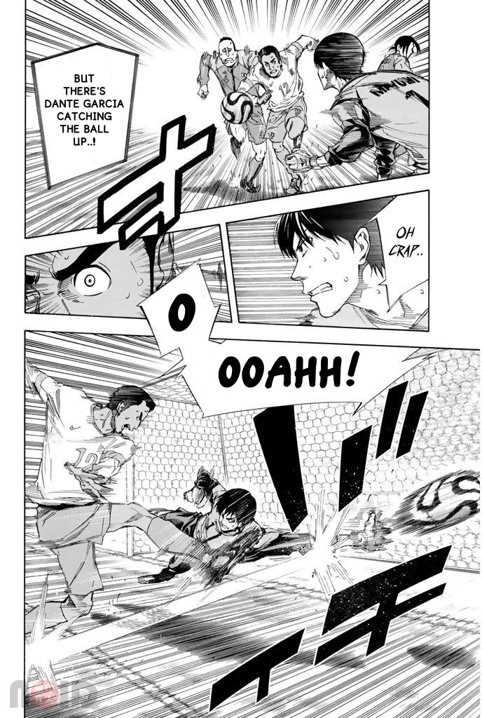 Area no Kishi Chapter 319 page 5 - Chapter 319: Let's Score!