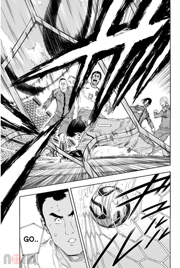 Area no Kishi Chapter 319 page 6 - Chapter 319: Let's Score!