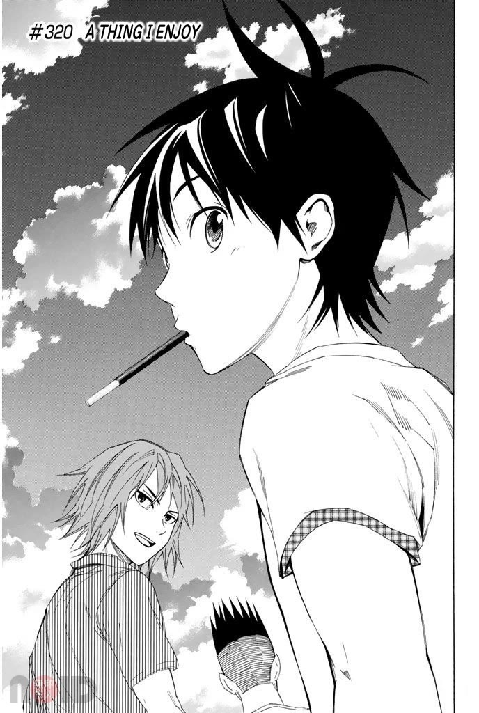Area no Kishi Chapter 320 page 1 - Chapter 320: It's A Thing I Enjoy