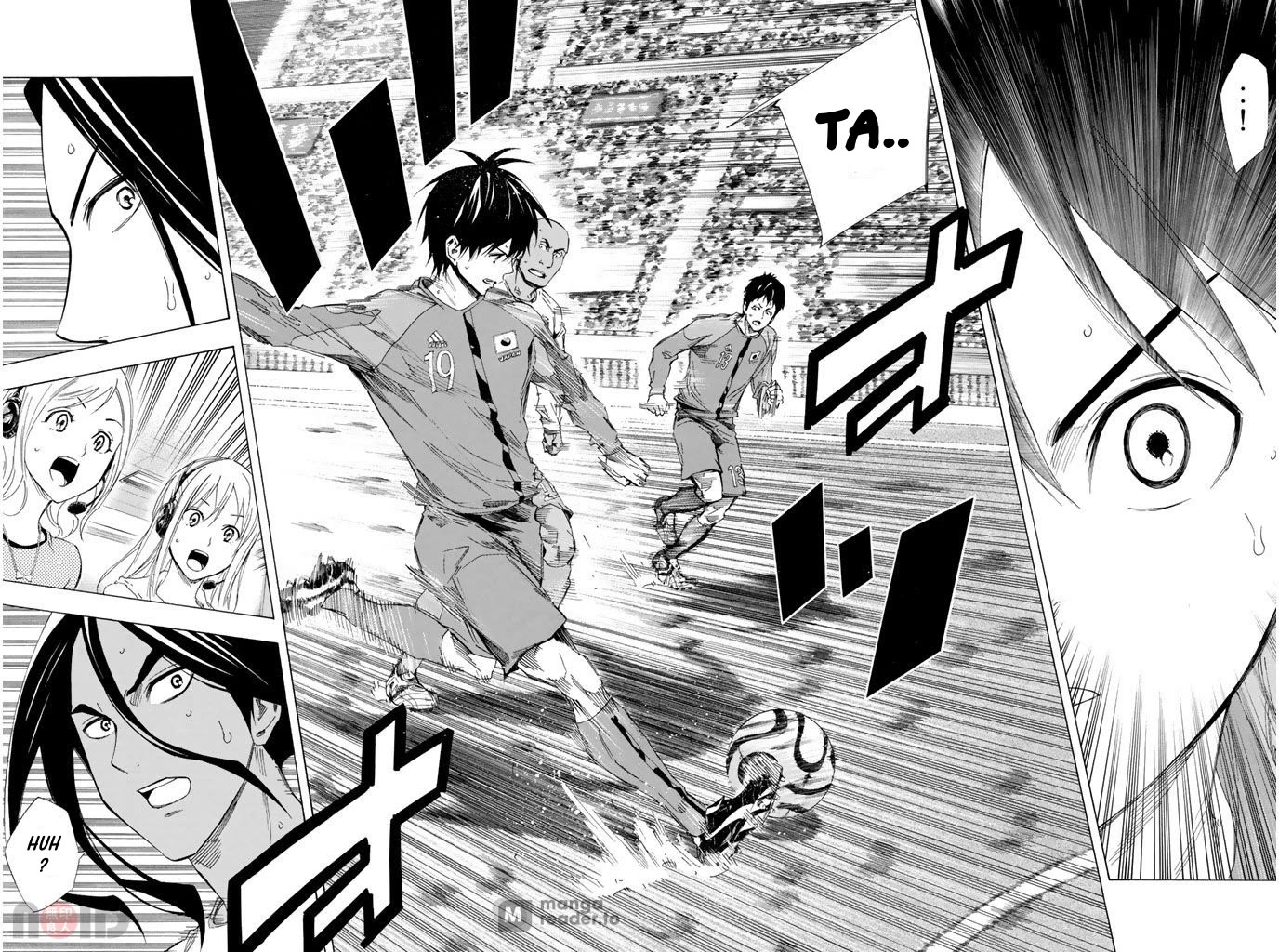 Area no Kishi Chapter 320 page 13 - Chapter 320: It's A Thing I Enjoy