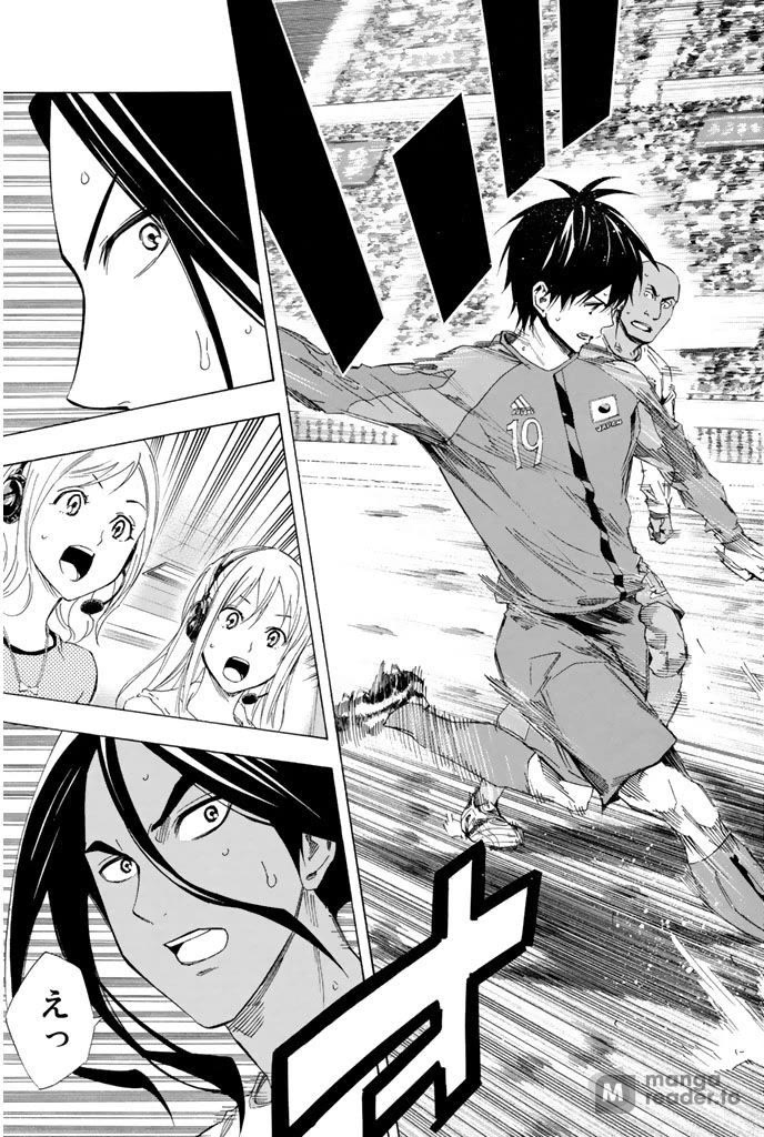Area no Kishi Chapter 320 page 14 - Chapter 320: It's A Thing I Enjoy