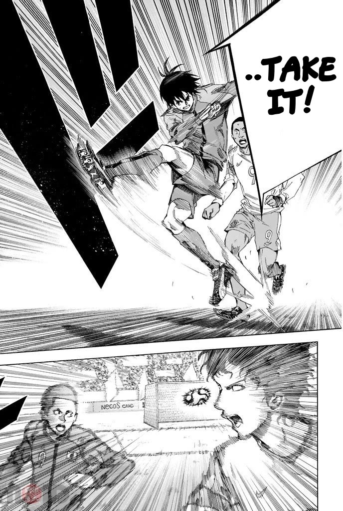Area no Kishi Chapter 320 page 15 - Chapter 320: It's A Thing I Enjoy