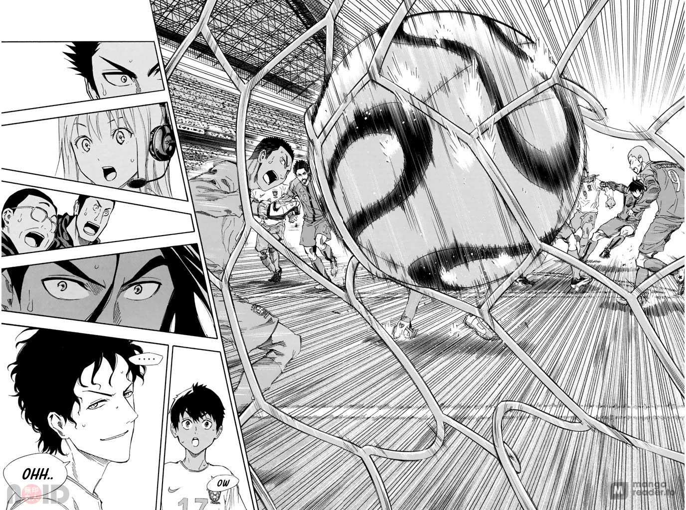 Area no Kishi Chapter 320 page 17 - Chapter 320: It's A Thing I Enjoy