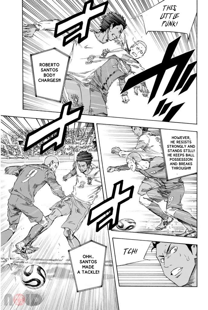 Area no Kishi Chapter 320 page 9 - Chapter 320: It's A Thing I Enjoy