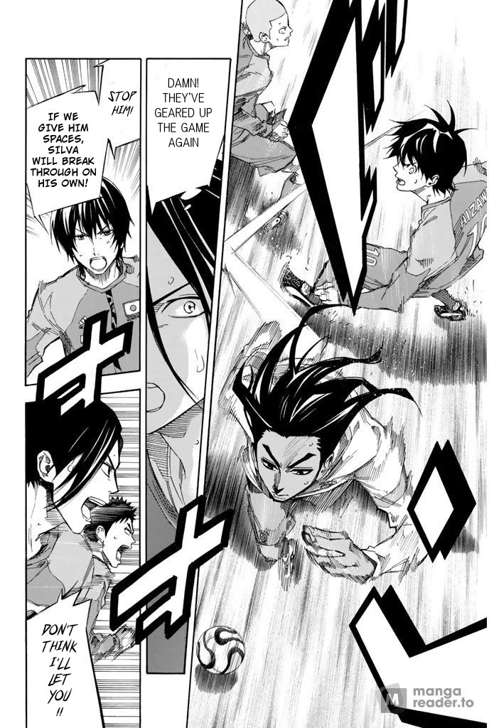 Area no Kishi Chapter 321 page 11 - Chapter 321: Empty Zone