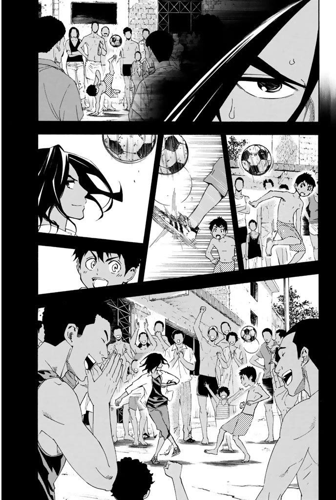 Area no Kishi Chapter 321 page 12 - Chapter 321: Empty Zone