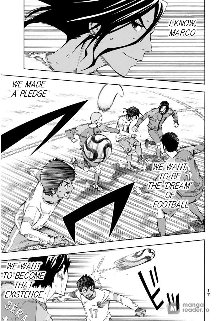 Area no Kishi Chapter 321 page 14 - Chapter 321: Empty Zone