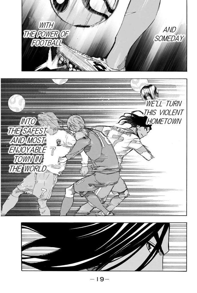 Area no Kishi Chapter 321 page 16 - Chapter 321: Empty Zone