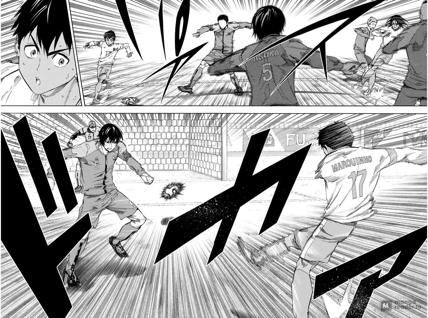 Area no Kishi Chapter 321 page 17 - Chapter 321: Empty Zone