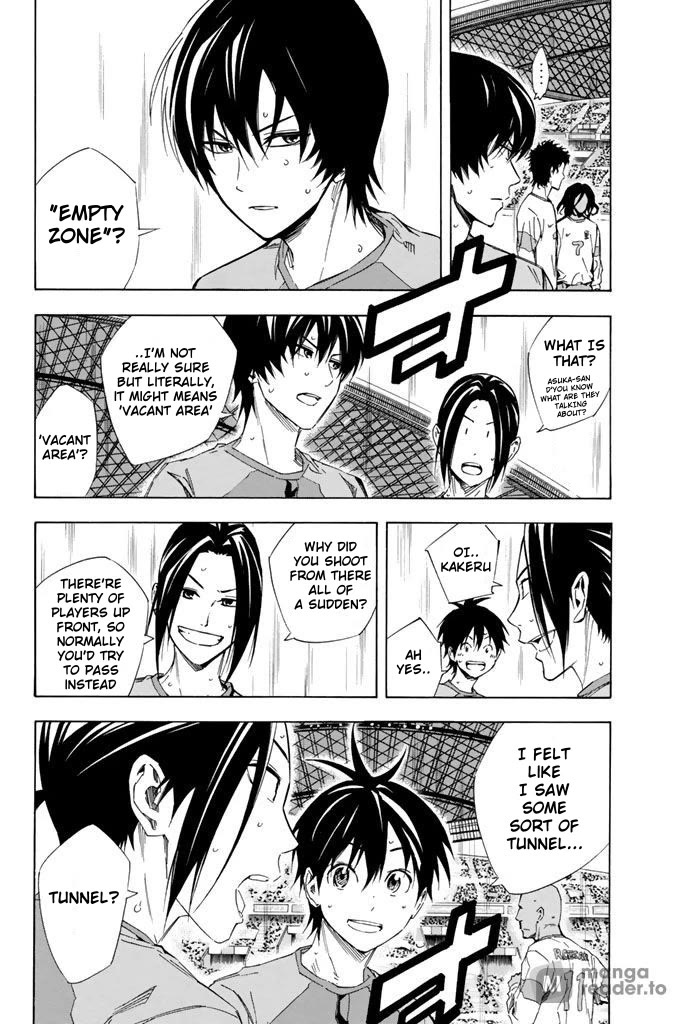 Area no Kishi Chapter 321 page 5 - Chapter 321: Empty Zone