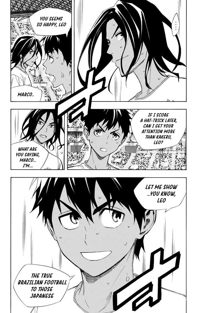Area no Kishi Chapter 321 page 9 - Chapter 321: Empty Zone
