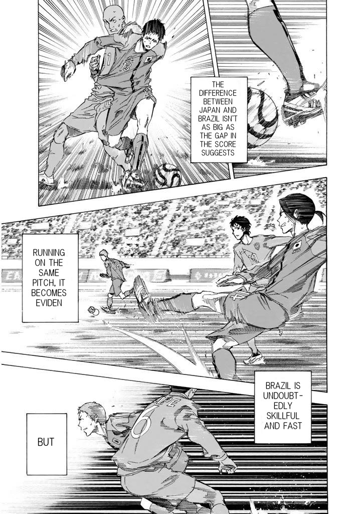 Area no Kishi Chapter 322 page 10 - Chapter 322: Tenacity for Victory