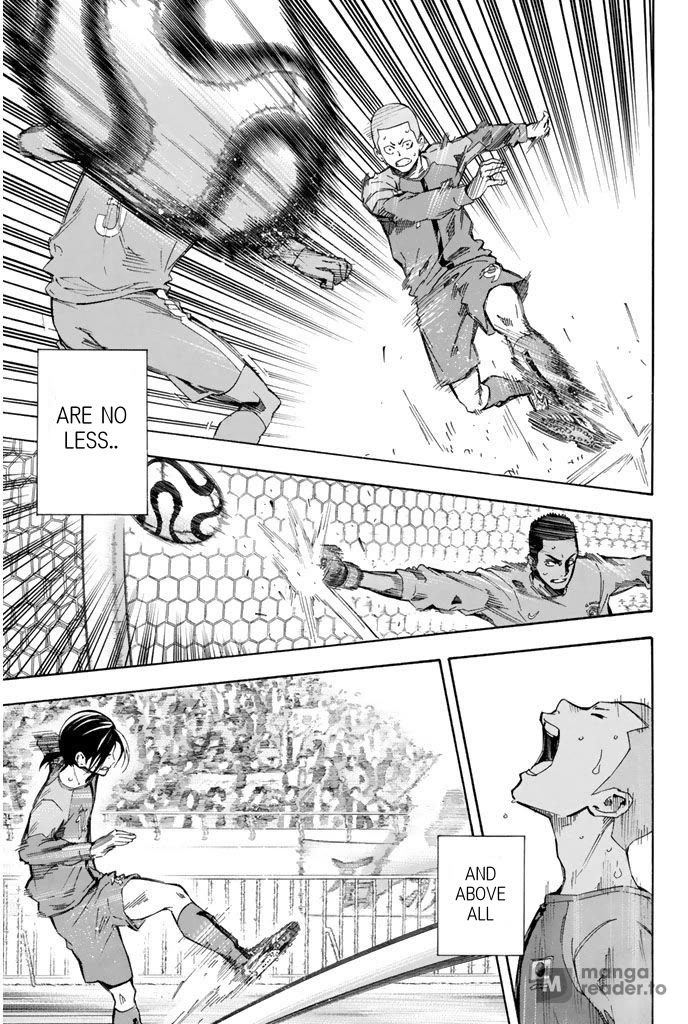 Area no Kishi Chapter 322 page 12 - Chapter 322: Tenacity for Victory