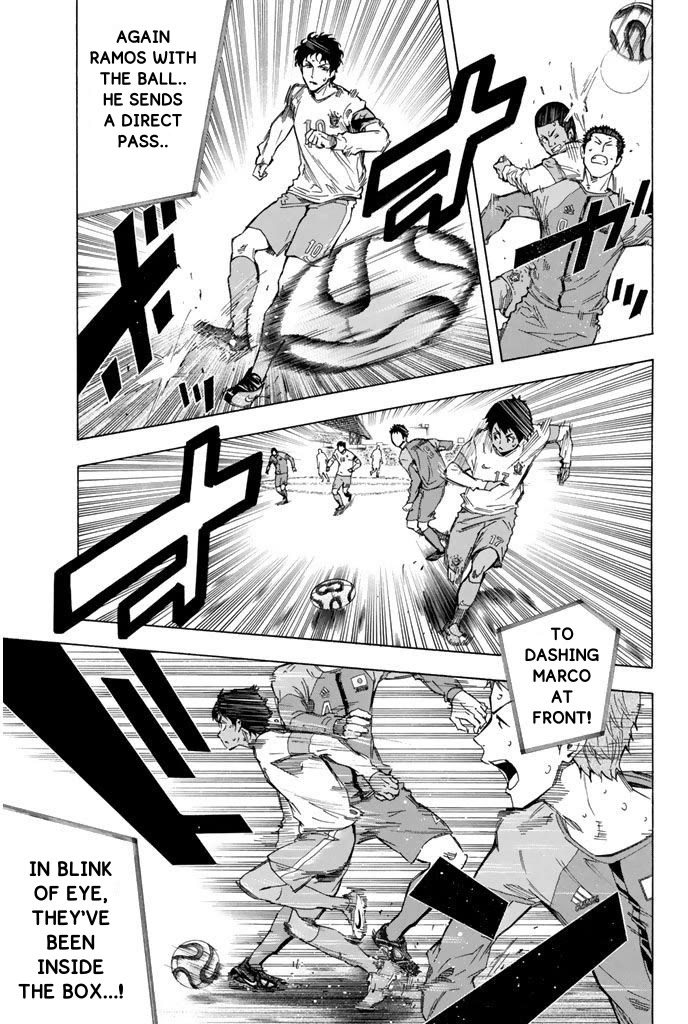Area no Kishi Chapter 322 page 14 - Chapter 322: Tenacity for Victory