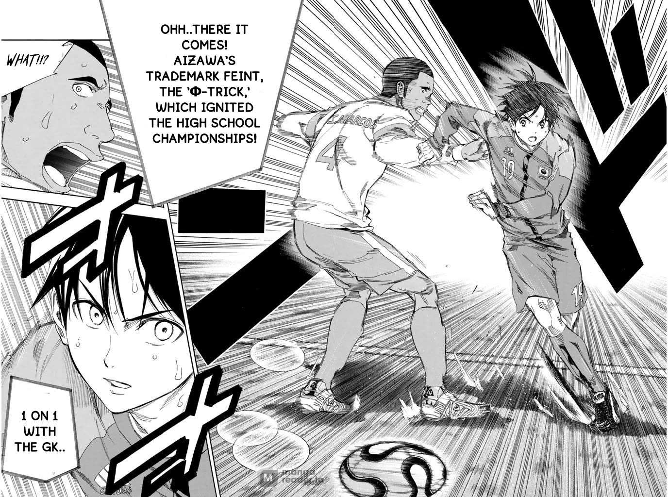 Area no Kishi Chapter 322 page 17 - Chapter 322: Tenacity for Victory