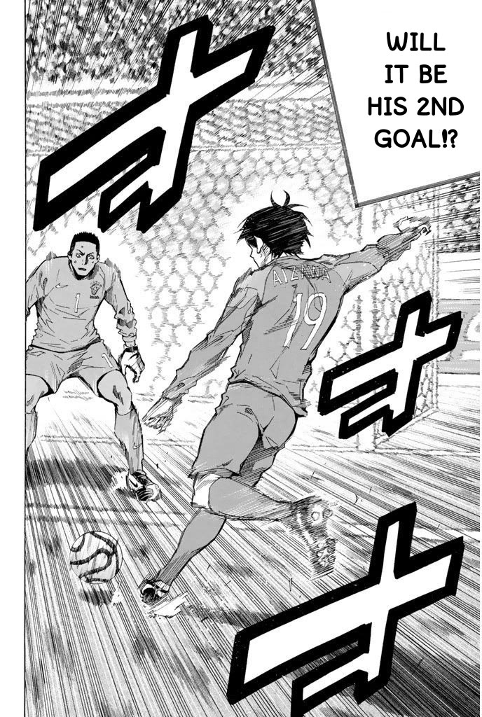 Area no Kishi Chapter 322 page 18 - Chapter 322: Tenacity for Victory